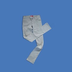 Dickies Women's Straight Leg‎ Pants - Light Gray